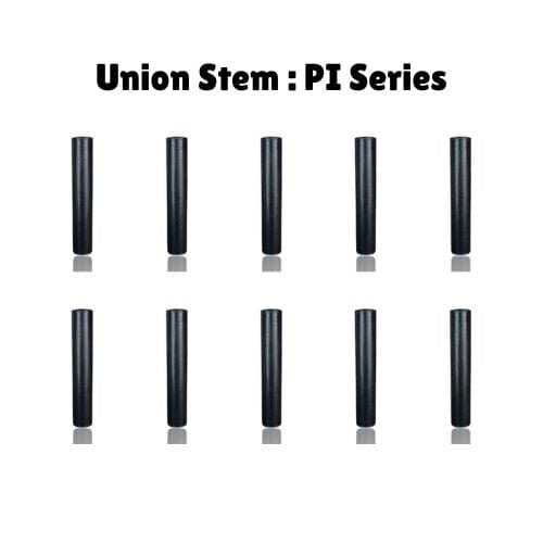 Pneumatics-pro Union Stem PI 6 : Pneumatics-pro Push-in Union Stem Fittings Tube Size 6mm  PI6 (BAG OF 10 PCS.)