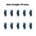Pneumatics-pro Union Straight PU 1/8 : Pneumatics-pro Push-in Union Straight Fittings Tube Size 1/8"  PU1/8 (BAG OF 10 PCS.)