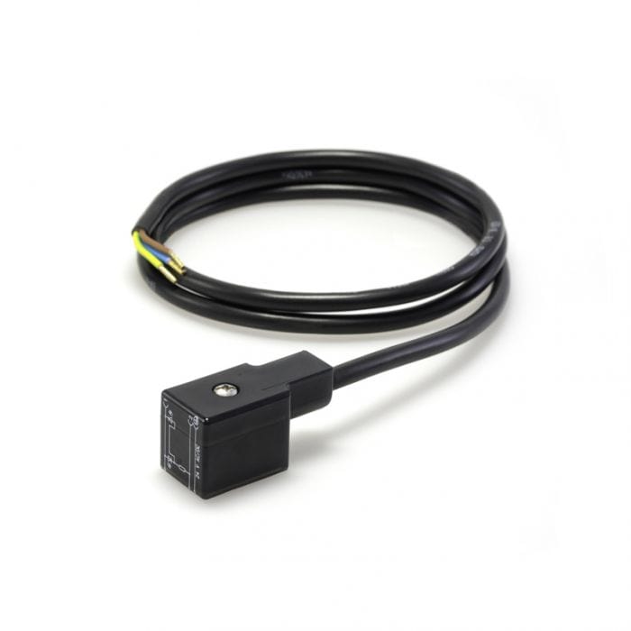 Pneumation E46N10021C44 : Connector with lead wires