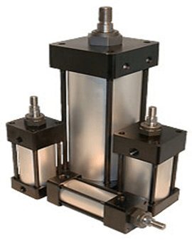 Pneumation PA 4 X 8 MS4 CC N 1 SM : Pneumation NFPA cylinder