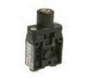 PNEUMAX 104.22.11.1.PC : PNEUMAX Mechanically actuated pneumatic valve, Push-in connector 4mm air ports, Air piloted, Spring return, 2/2, Rear connections, Normally closed