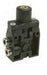 PNEUMAX 104.32.11.1.LC : PNEUMAX Pneumatic actuated pneumatic valve, Push-in connector 4mm air ports, Air piloted, Spring return, 3/2, Lateral connections, Normally closed