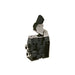 PNEUMAX 104.32.3.1.LC : PNEUMAX Mechanically actuated pneumatic valve, Push-in connector 4mm air port, Lever unidirectional actuated valve, Spring return, 3/2, Lateral connections, Normally closed
