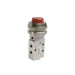 PNEUMAX 105.32.7.2/1 : PNEUMAX M5 3/2 PUSH BUTTON 22mm RED