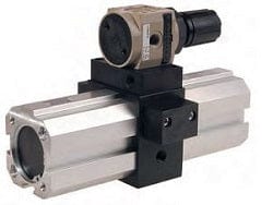 PNEUMAX 1740.50.NR Pneumax pressure booster with a pressure regulator DP062507