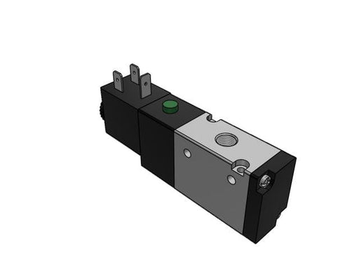 PNEUMAX 8880.32.C.39.F05 : PNEUMAX ELECTROVALVE. 1/8" 3/2, ECO22, N.C, SPR RET. 24V