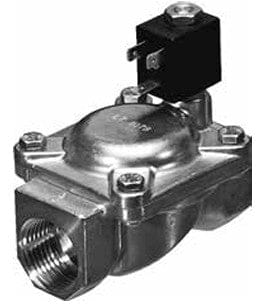 PNEUMAX F3107CV12MI5 : PNEUMAX Valve G3/8'', 2/2, NC with DIAPHRAGM, 12mm, Coil 22mm 24V DC, Pression Max AC=15 bar / DC=15 bar