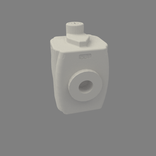 PNEUMAX N171BAP : PNEUMAX Progressive start-up valve 1/4", Size 1