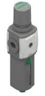 PNEUMAX N171BEBD : PNEUMAX Filter-regulator 1/4", 20m , Size 1, Manual drain 0-12 Bar