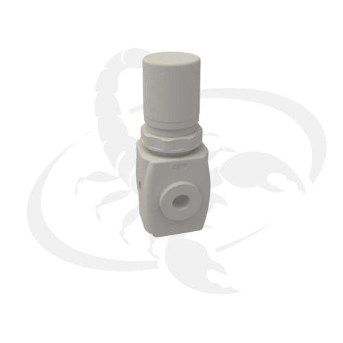 PNEUMAX N171BRB : PNEUMAX Regulator 1/4'', Size 1, 0-4 Bar