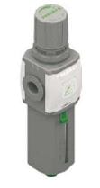 PNEUMAX N172BEMAA : PNEUMAX : Filter-regulator 3/8", 5m., Size 2, Manual drain, Integrated pressure gauge, 0-2 Bar
