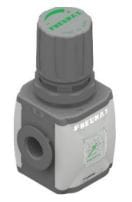 PNEUMAX N172BRMC : PNEUMAX : Regulator 3/8", Size 2, Integrated pressure gauge, 0-8 Bar