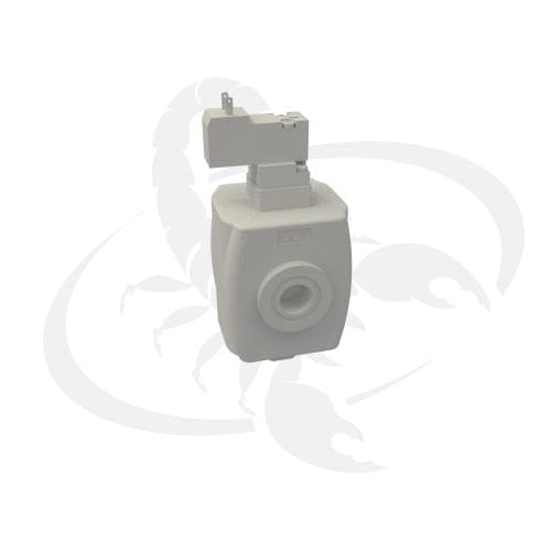 PNEUMAX N172BVEA9 : PNEUMAX Electric shut-off valve 3/8", Size 2, Coil 15mm 24 VDC (1 watt)