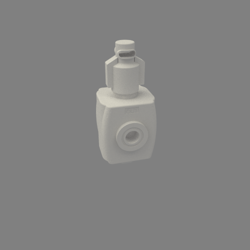 PNEUMAX N172BVL : PNEUMAX : Manual shut-off valve 3/8", Size 2 , Lockable