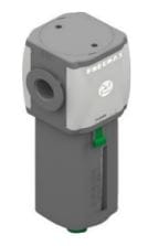 PNEUMAX N173BFBSN : PNEUMAX Filter 1/2", 20m , Size 3, Automatic drain, Nylon bowl