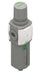 PNEUMAX P174BEMACSN : PNEUMAX Fitler-regulator 1'', 5m, Size 4, Automatic drain, Integrated pressure gauge, 0-8 Bar NYLON BOWL