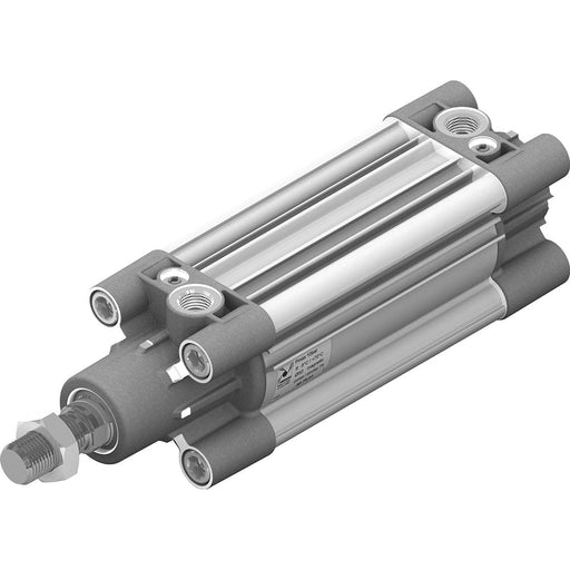 PNEUMAX Series 1390 Cylinder 1390.40.250.01 : PNEUMAX Cylinder diameter 40mm, Repairable, Double acting, Single rod, Aluminum body, Magnetic, Cushion adjustable, Chromed steel rod ( For light applications without impact )