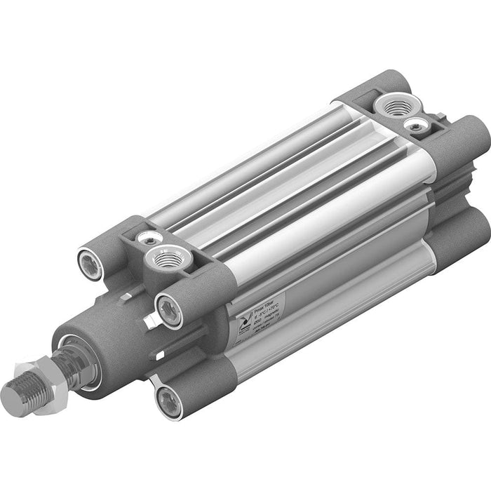 PNEUMAX Series 1390 Cylinder 1390.50.25.01 : PNEUMAX Cylinder diameter 50mm, Repairable, Double acting, Single rod, Aluminum body, Magnetic, Cushion adjustable, Chromed steel rod