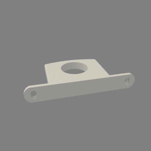 PNEUMAX T171Y : PNEUMAX FIXING BRACKET, WALL MOUNTING, AIRPLUS SIZE 1, TECHNO