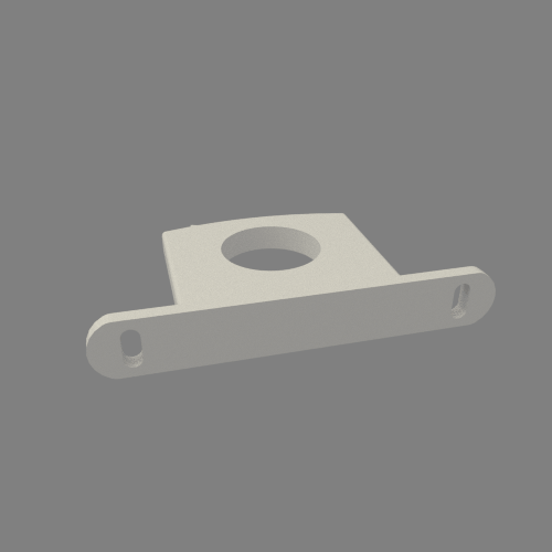 PNEUMAX T172Y : PNEUMAX : FIXING BRACKET, WALL MOUNTING, AIRPLUS SIZE 2