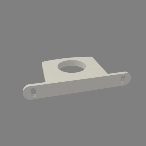 PNEUMAX T173Y : PNEUMAX FIXING BRACKET, WALL MOUNTING, AIRPLUS SIZE 3