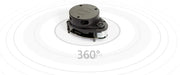 PRONA Pressure Regulator RPR-6S-R1 : Prona Ratable Fluid Regulator, Stainless Steel