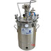 PRONA Pressure Tank RT-10AS : Prona 10L Pressure Tank - Stainless w/ Air Agitator