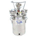 PRONA Pressure Tank RT-20AS : Prona 20L Pressure Tank - Stainless w/ Air Agitator