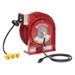 Reelcraft L4545-123-9 : REELCRAFT L4545-123-9 15 AMP X 45 FT NEMA 5-15R TRIPLE TAP POWER CORD REEL