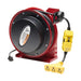Reelcraft L4545-123-9G : REELCRAFT L4545-123-9G 15 AMP X 45 FT NEMA 5-15R TRIPLE TAP POWER CORD REEL C/W GFCI PROTECTION