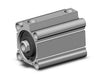 SMC NCDQ2KB50-25DZ : SMC NCQ2 series compact cylinder