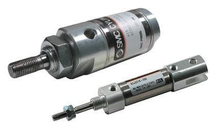 SMC SMC NCM Series NCM-A-0100-000104 : SMC NCM / NCDM Series Air Cylinder
