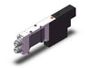SMC SQ1131N-51-C6-Q : SMC SQ1000 VALVE, SOL 4-WAY