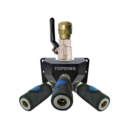 TOPRING 07.481.05 : Topring Manif. Alu 15mm x TOPQUIK S1 (3)20.675 QuickLINE