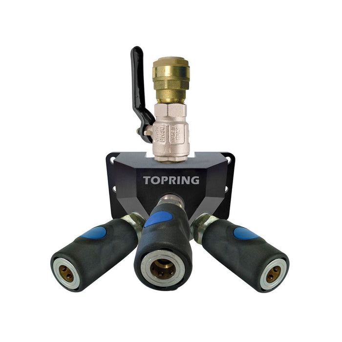 TOPRING 07.481.05 : Topring Manif. Alu 15mm x TOPQUIK S1 (3)20.675 QuickLINE