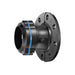 TOPRING 08.397.10 : Topring Straight Union 160mm w/  Flange for C.C. PPS CRN