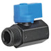 TOPRING 08.399 : Topring Std Ball Valve 1/2(M-F)NPT PPS
