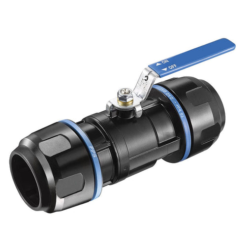TOPRING 08.425.02 : Topring Std Ball Valve 50mm Alu PPS CRN