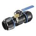 TOPRING 08.425.03 : Topring Std Ball Valve 50mm Alu +Lock PPS CRN