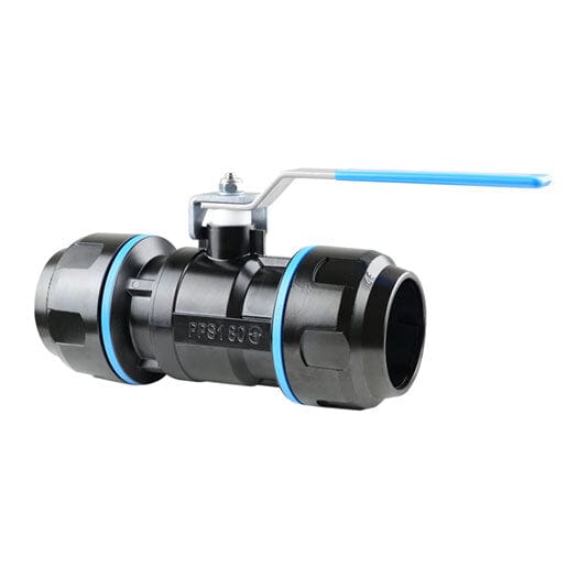 TOPRING 08.427.02 : Topring Std Ball Valve 80mm Alu PPS CRN