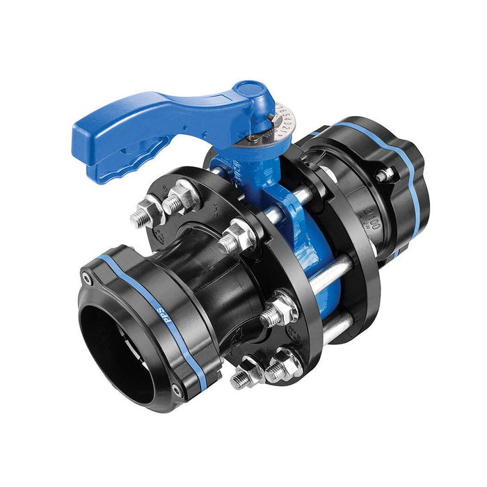 TOPRING 08.429 : Topring Std Butterfly Ball Valve 160mm PPS CRN