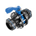 TOPRING 08.429 : Topring Std Butterfly Ball Valve 160mm PPS CRN