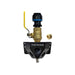TOPRING 08.459 : Topring Manif. Alu 25mm x (2/3)1/2(F)NPT w/ BV PPS CRN