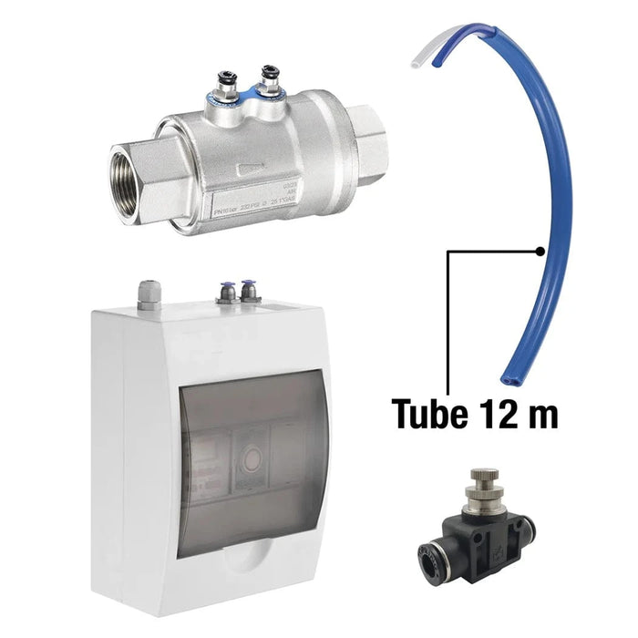 TOPRING 08.487.03 : Topring Pneum. Saf. Valve Kit (110V Elect.) 3/4(F)NPT PPS