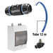 TOPRING 08.487.08 : Topring Pneum. Saf. Valve Kit (110V Elect.) 80mm PPS