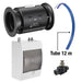 TOPRING 08.487.09 : Topring Pneum. Saf. Valve Kit (110V Elect.) 100mm PPS