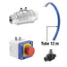 TOPRING 08.488.03 : Topring Pneum. Saf. Valve Kit (Button) 3/4(F)NPT PPS