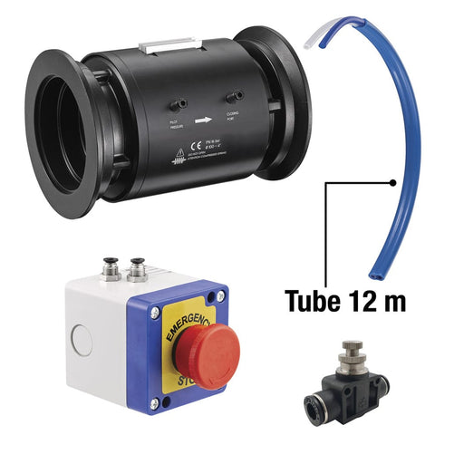 TOPRING 08.488.09 : Topring Pneum. Saf. Valve Kit (Button) 100mm PPS