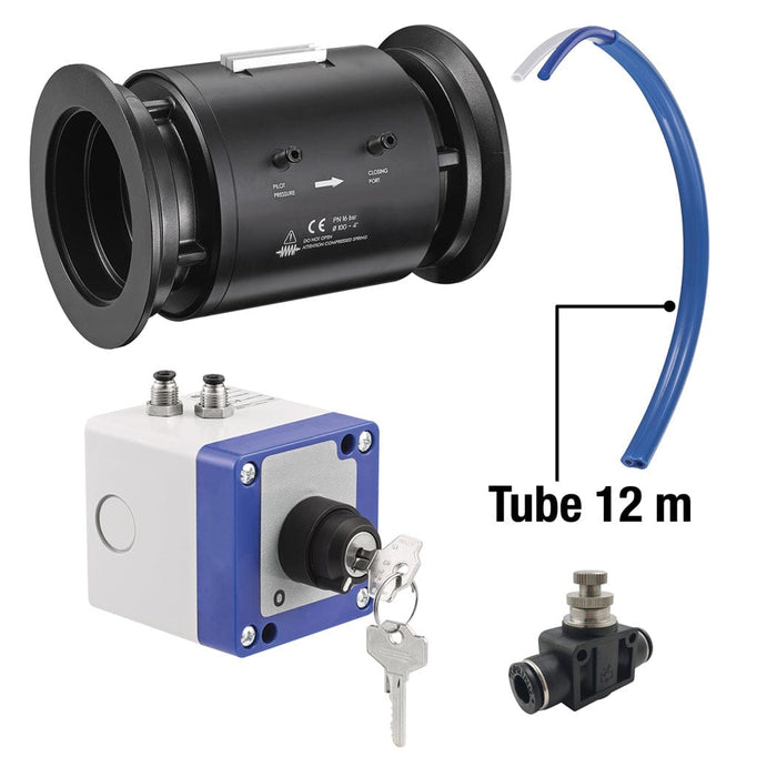 TOPRING 08.489.09 : Topring Pneum. Saf. Valve Kit (Key) 100mm PPS