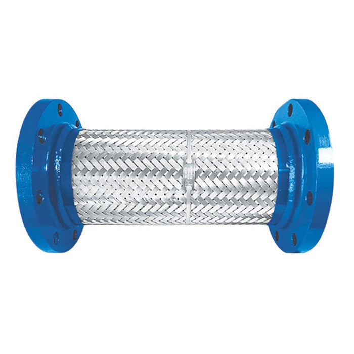 TOPRING 08.858 : Topring Flex. SSteel Anti-Vibr. Hose 24"xFlange 4"